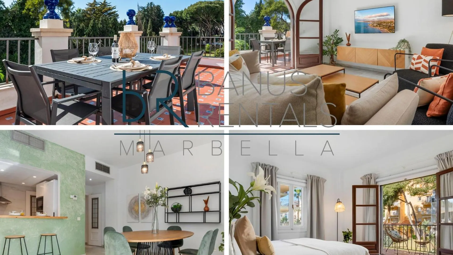 2 Bdr Apartment Next To The Beach In Puerto Banus Marbella